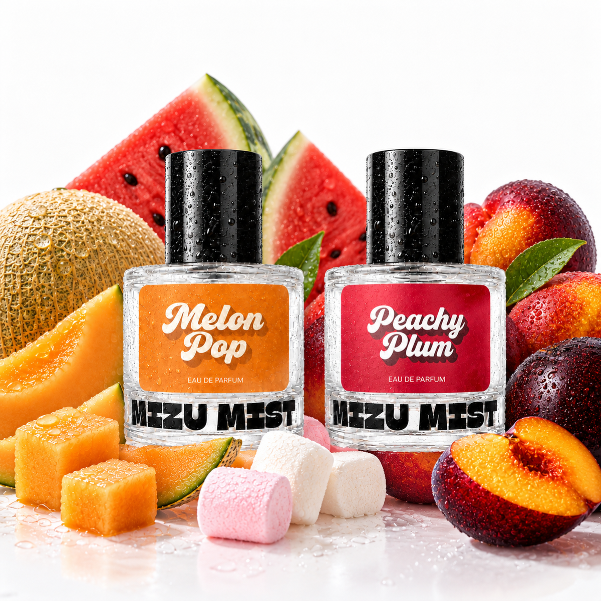 Melon Pop and Peachy Plum Combo