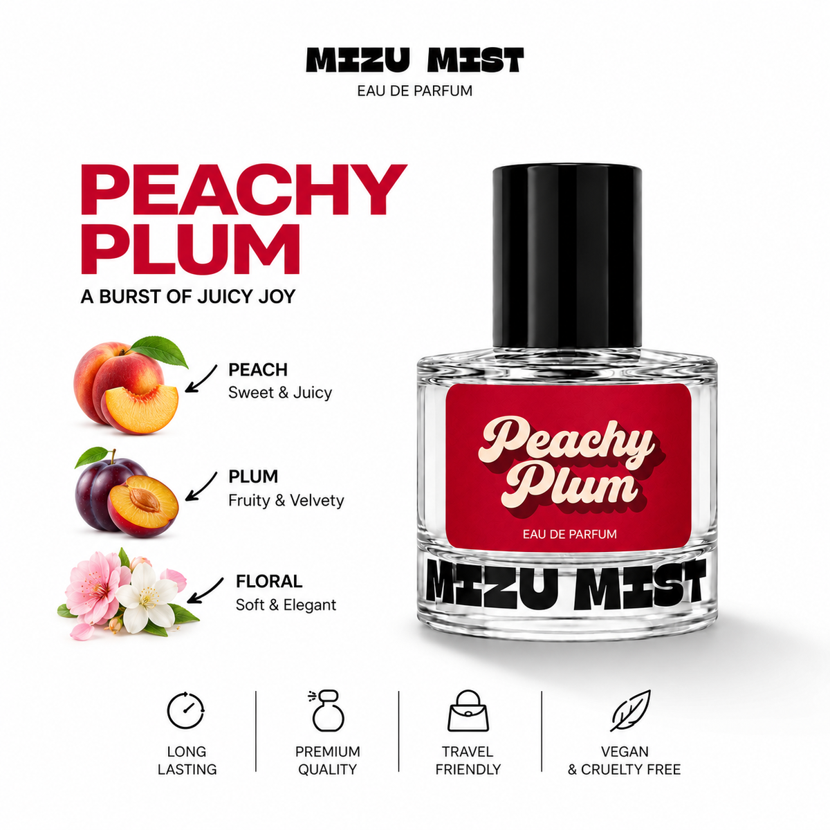 Peachy Plum - Sweet & Fresh